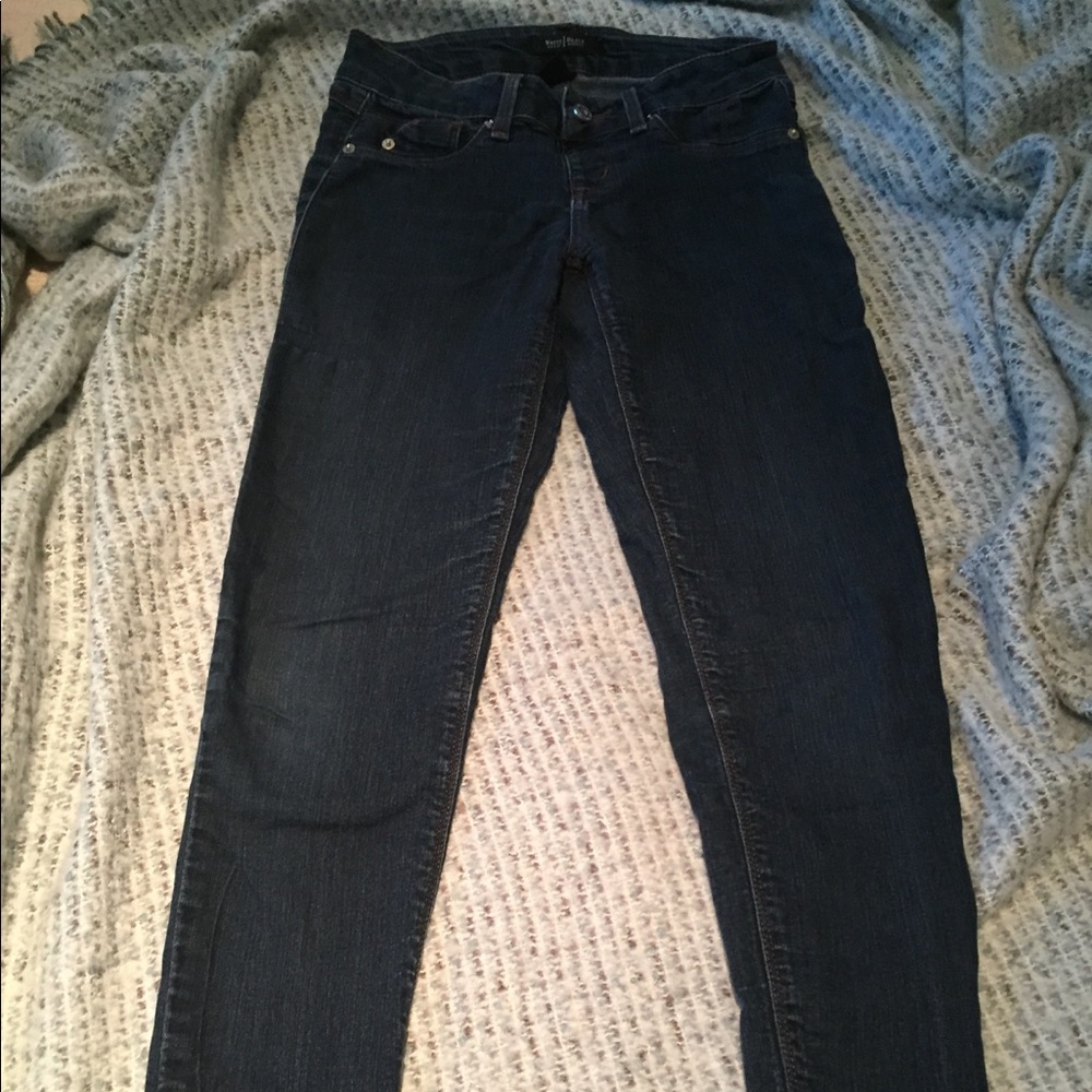 Dark colored jeggings from WHBM